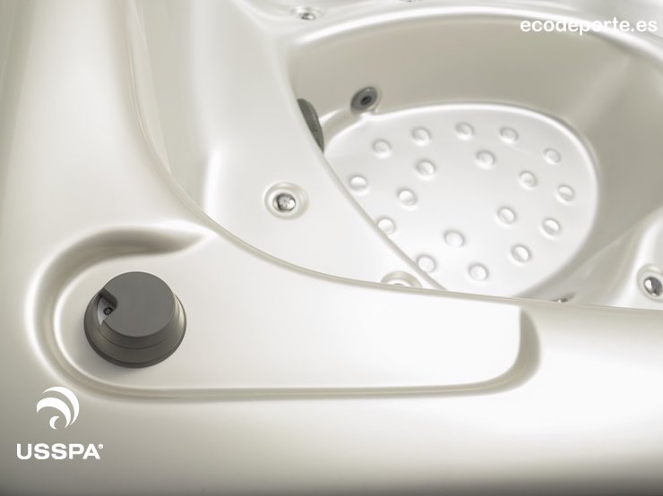 Regulador de accionamiento suave, masaje fuerte Detalle del regulador continuo para hidromasaje Boost Control iN en el jacuzzi spa ASTON