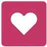 Estilo. Icono corazón