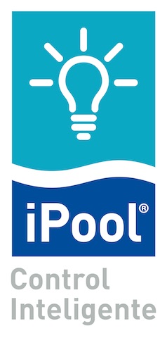 Logotipo iPOOL® domótica de piscina inteligente