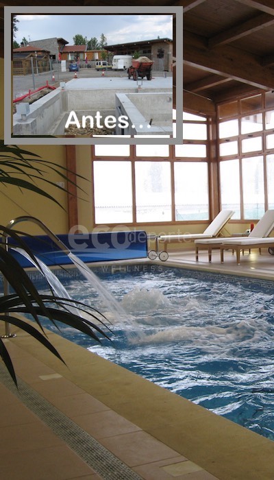 CASA RURAL ✴️ con SPA | ECOdeporte Wellness