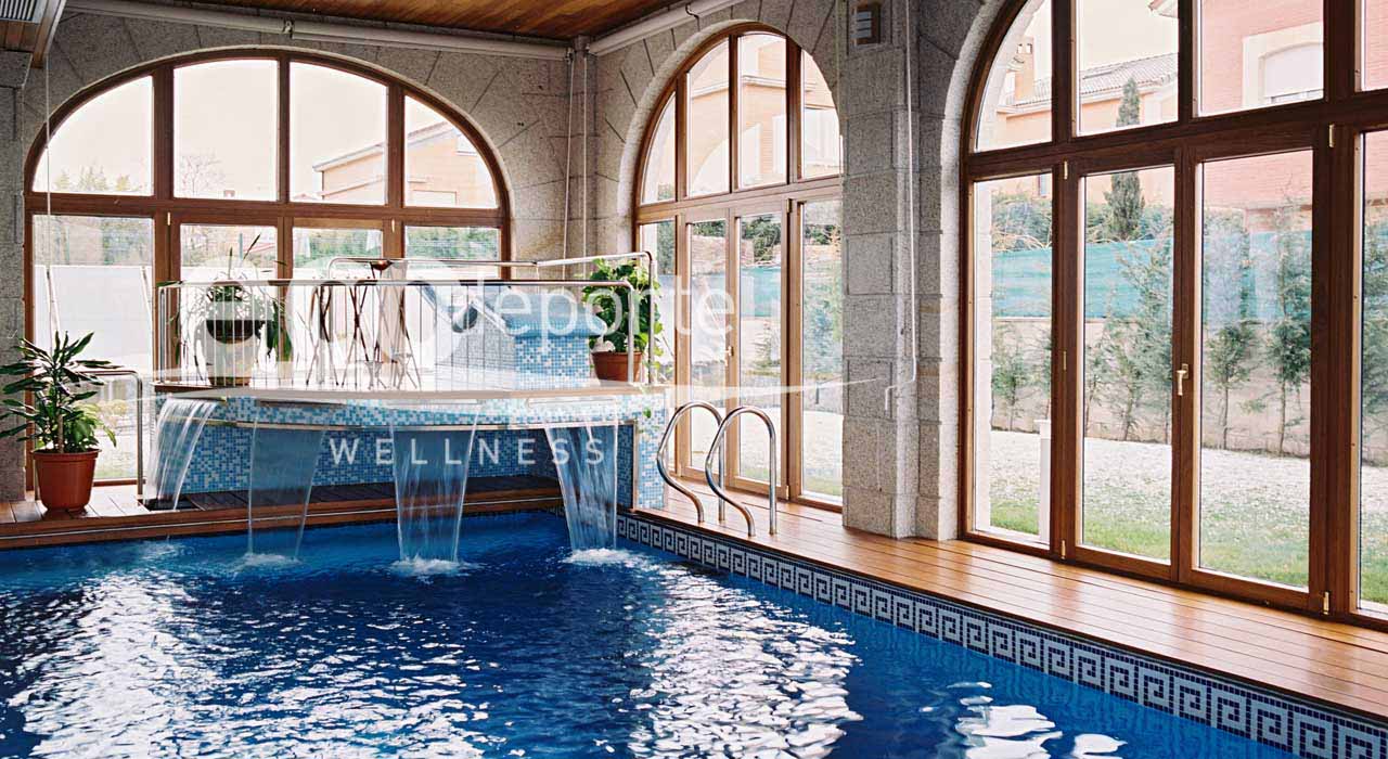 Comida marca Confidencial PISCINA CLIMATIZADA ♨️ en casa ¡por supuesto! | ECOdeporte Wellness