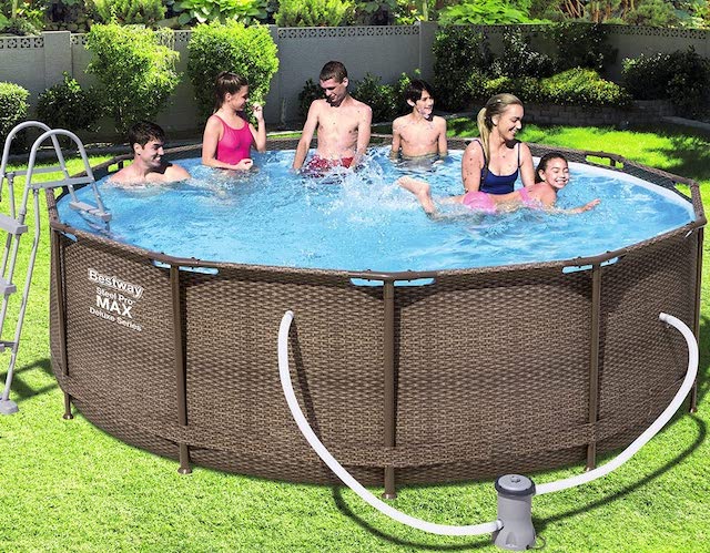 PISCINAS DESMONTABLES ✴️ LONA de PVC