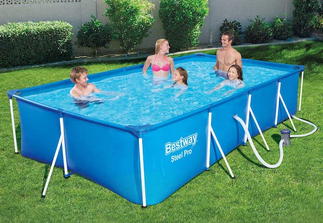 PISCINAS DESMONTABLES ✴️ de PVC ECOdeporte Wellness