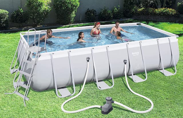PISCINAS DESMONTABLES ✴️ de PVC ECOdeporte Wellness