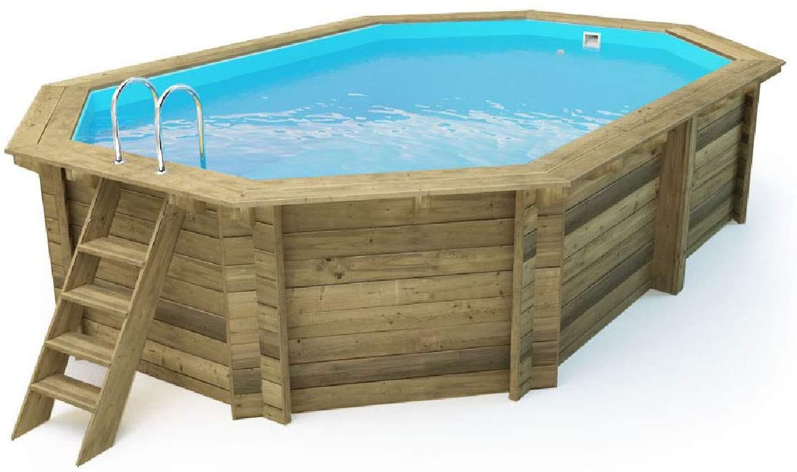 Las piscinas de madera y sus ventajas - Piscinas Salgado