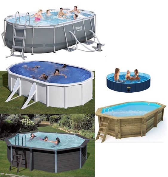 Todo lo que debes saber para comprar una piscina desmontable