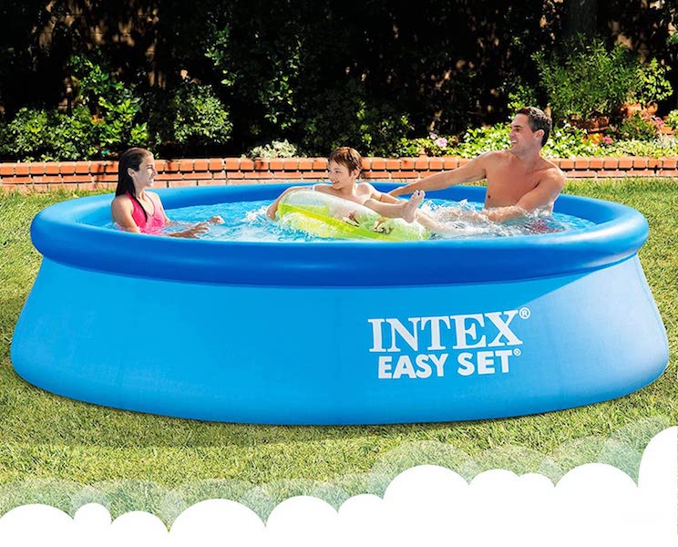 Piscina hinchable grande INTEX-Piscinas Infantiles