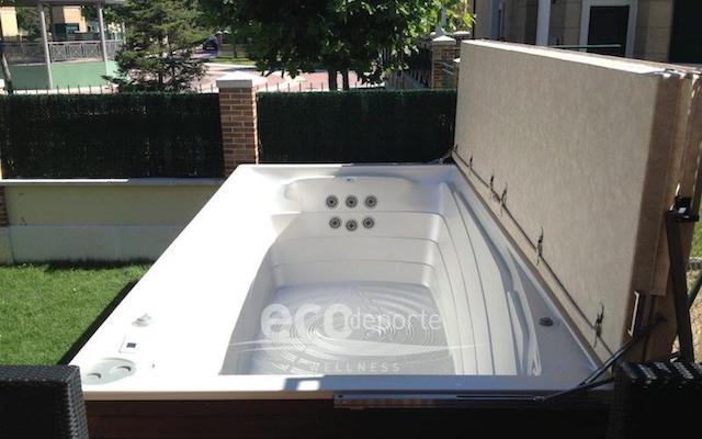 Es posible instalar un spa hinchable en ático?